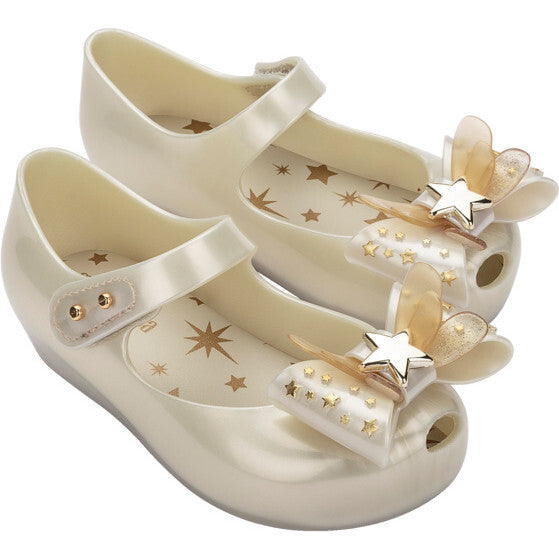Ultragirl Star II Ballet Flats, White