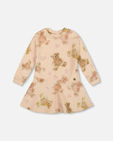 Glittering French Terry Dress