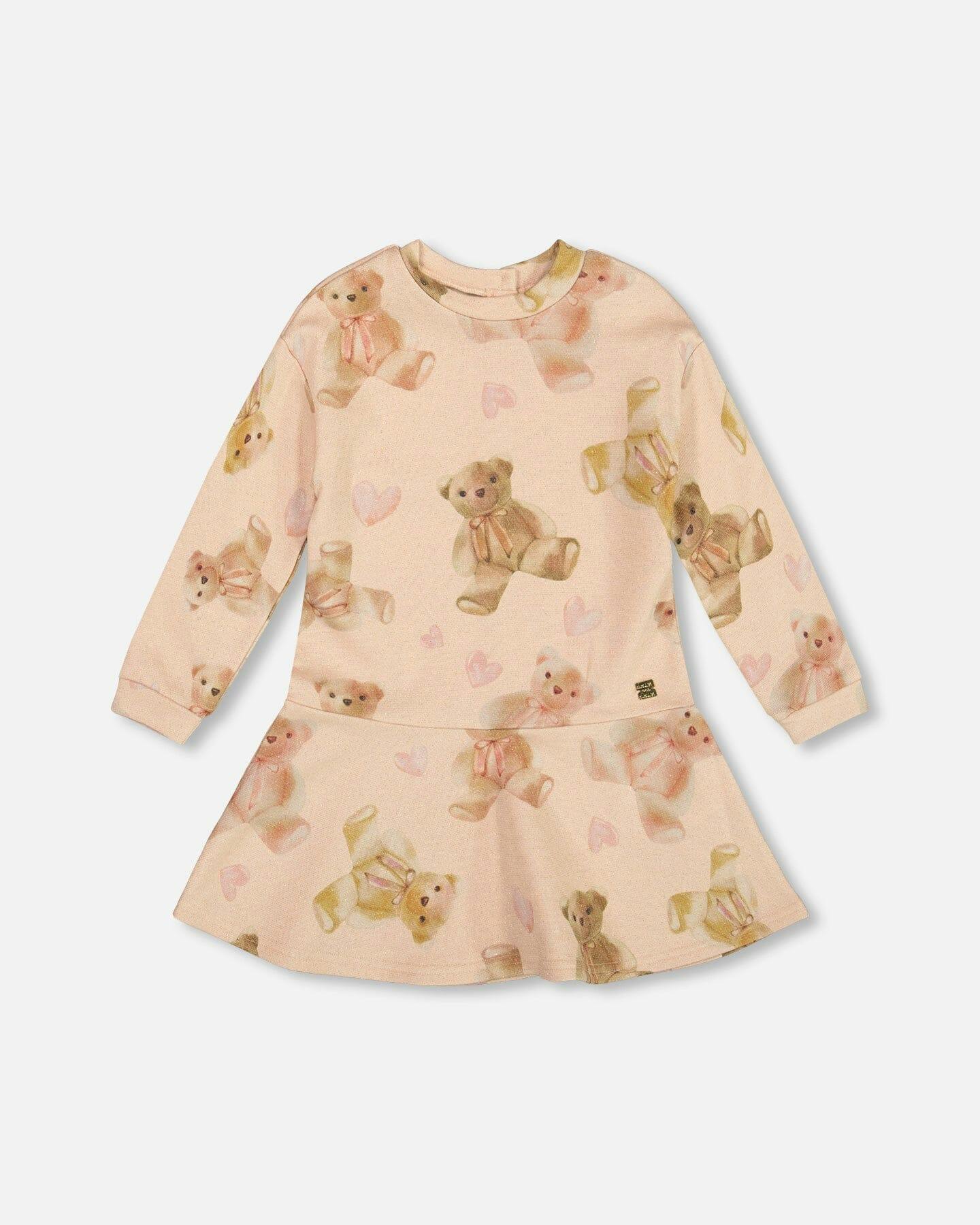 Glittering French Terry Dress