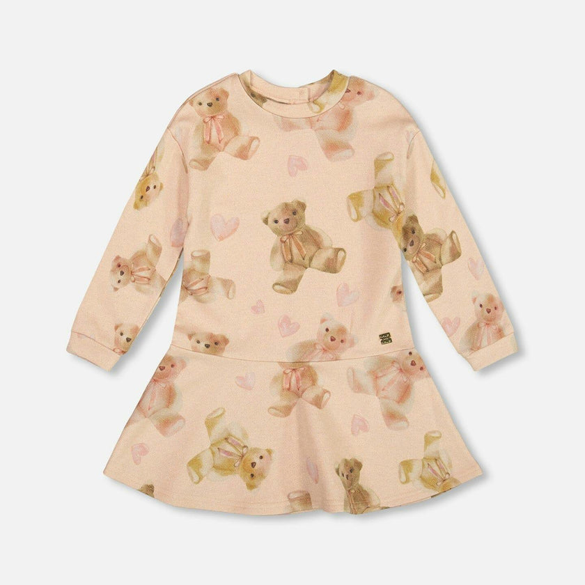 Glittering French Terry Dress