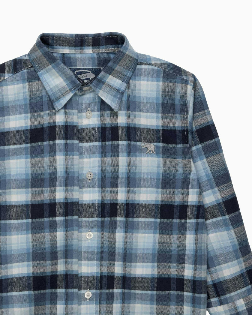 Oliver Shirt in Navy Check