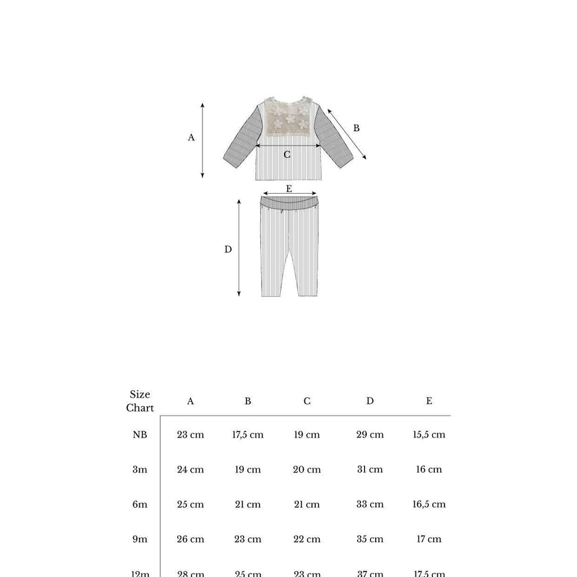 Lucette Baby Set