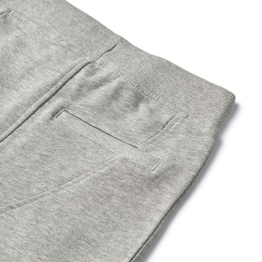 Grey Melange Ashton Soft Pants