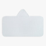 Picnic Gingham Children's Hooded Towel - Blue