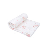 French Swan Blanket & Rattle Gift Set