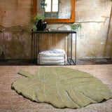 Washable Rug Monstera
