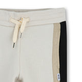 Beige & Black Panel Tracksuit