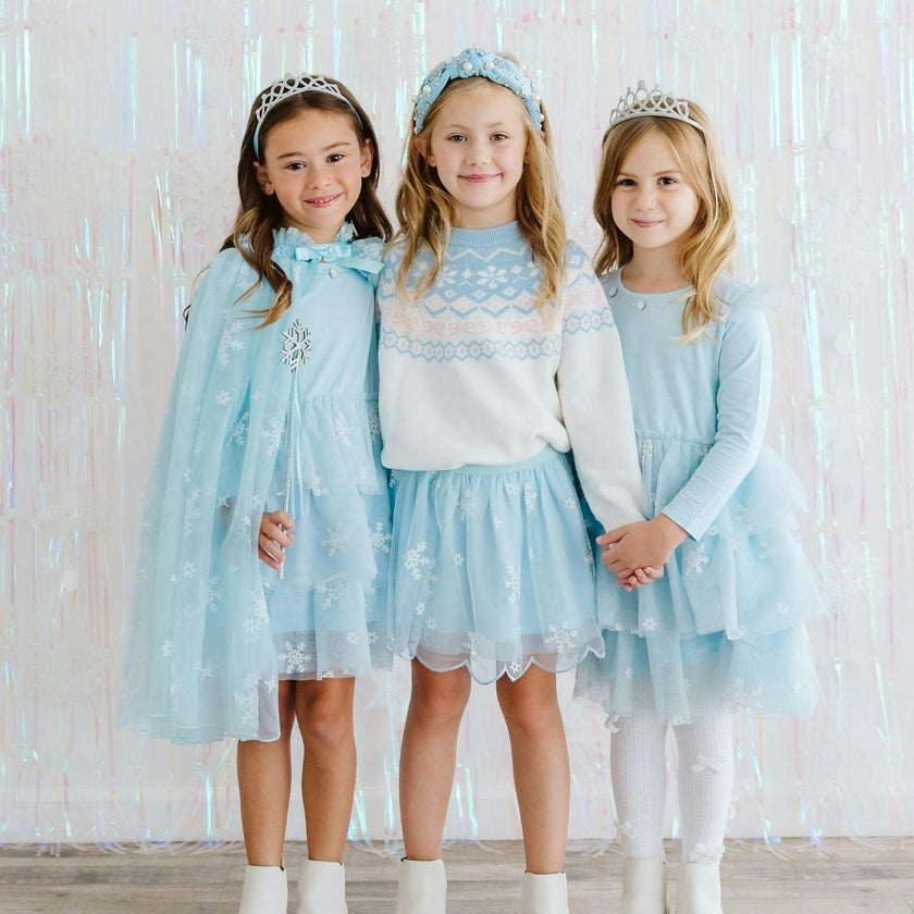 Glitter Snowflake Dress Up Kit