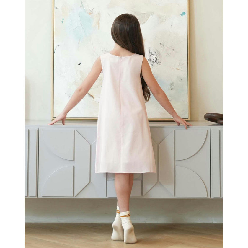 Esme dress (blush-pink)