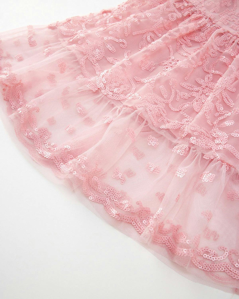 Tabitha Sequin Maxi Dress (Baby)
