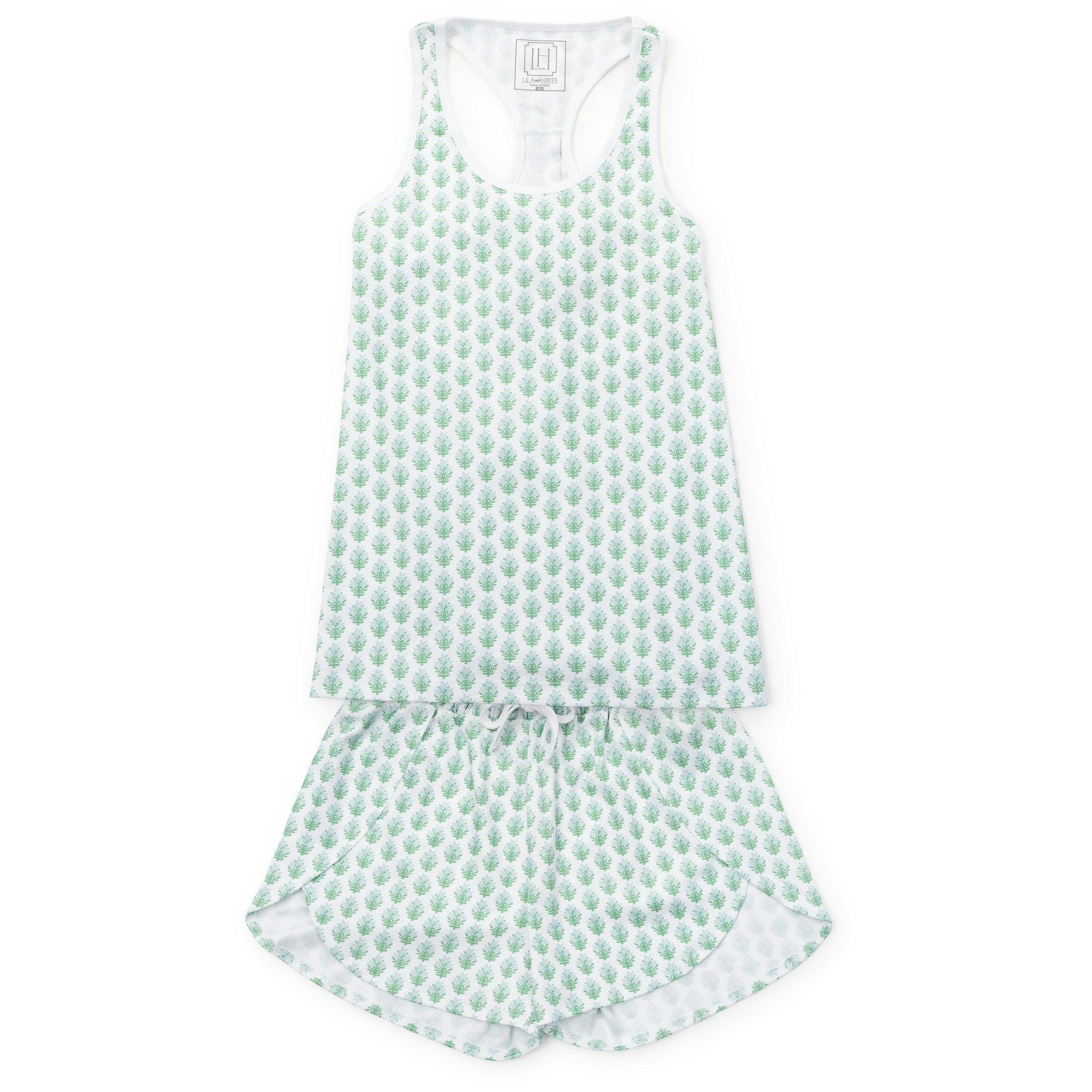 Alyssa Women's Pajama Short Set - Primrose Proper