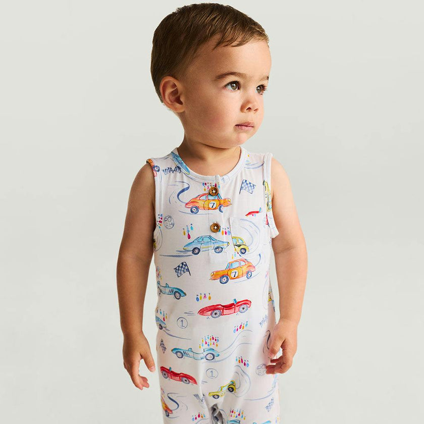 Grand Prix Henley Short Romper