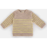 Long Sleeve Striped Top
