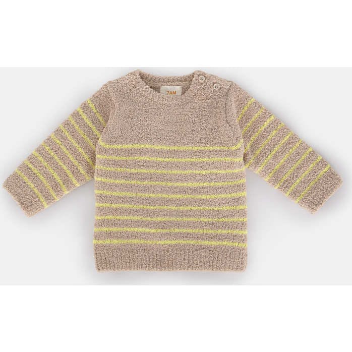 Long Sleeve Striped Top