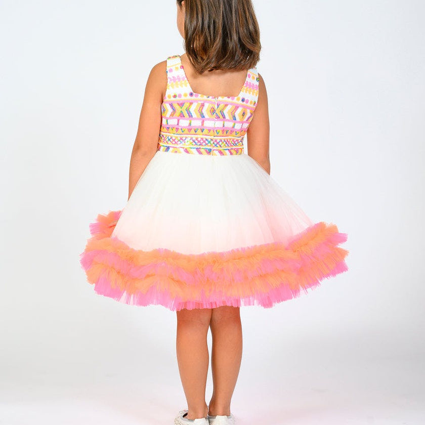 Pink Beatty Dress