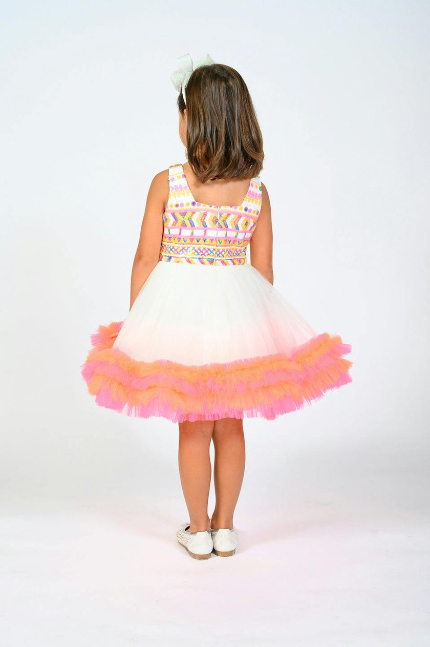 Pink Beatty Dress