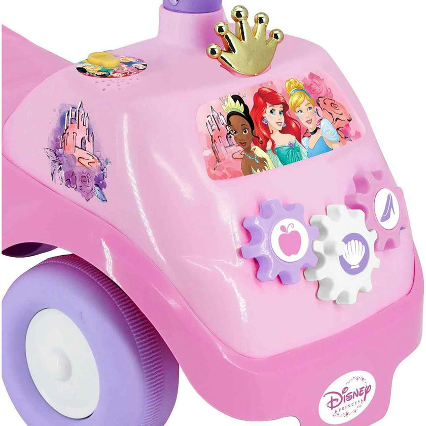 Disney Princess Light N' Sounds "This is My Story" Activity Ride On