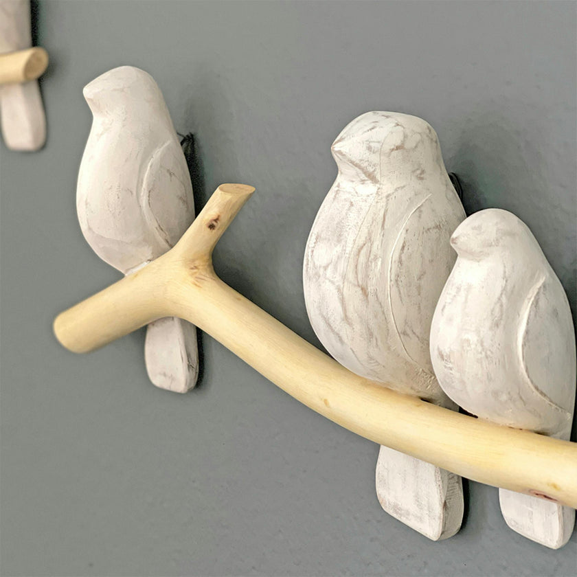 Perch Wall Decor - 2-pc.