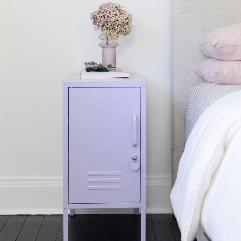 The Shorty To The Left In Lilac