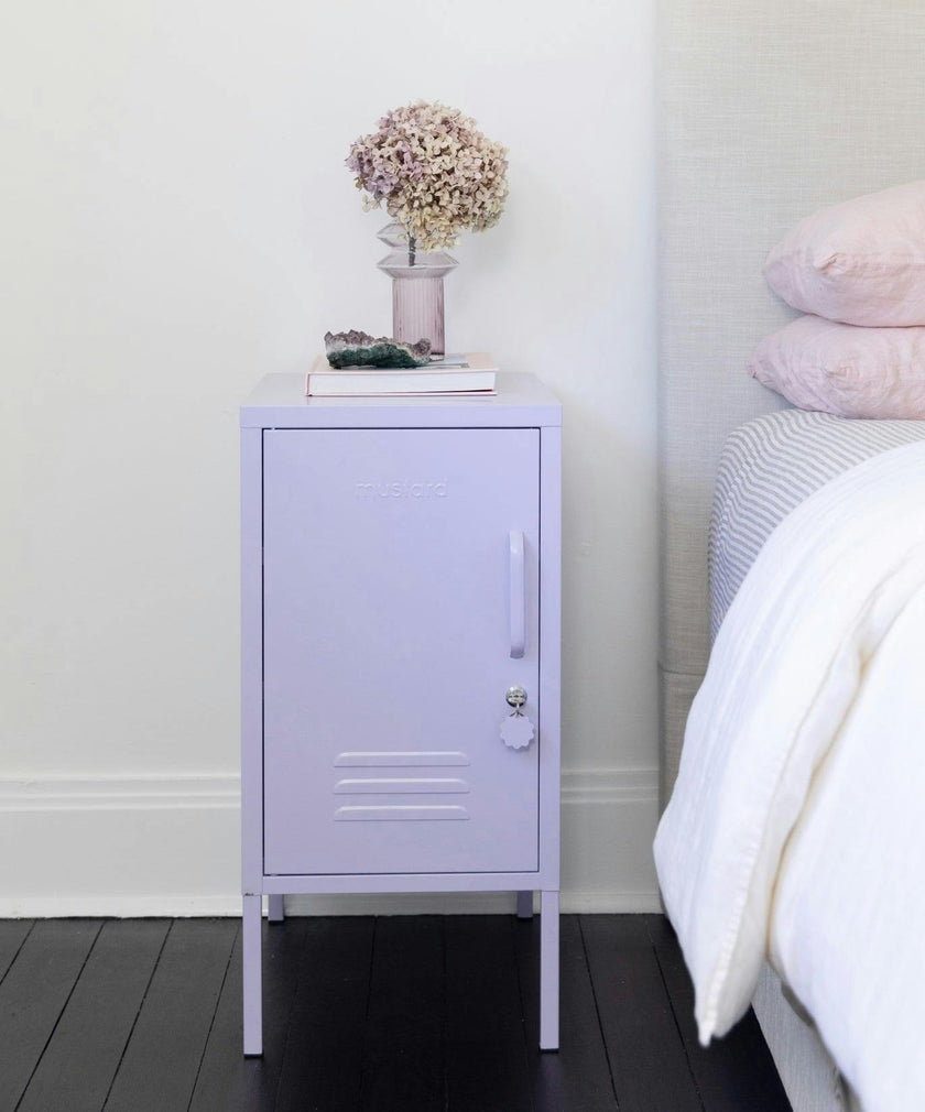 The Shorty To The Left In Lilac