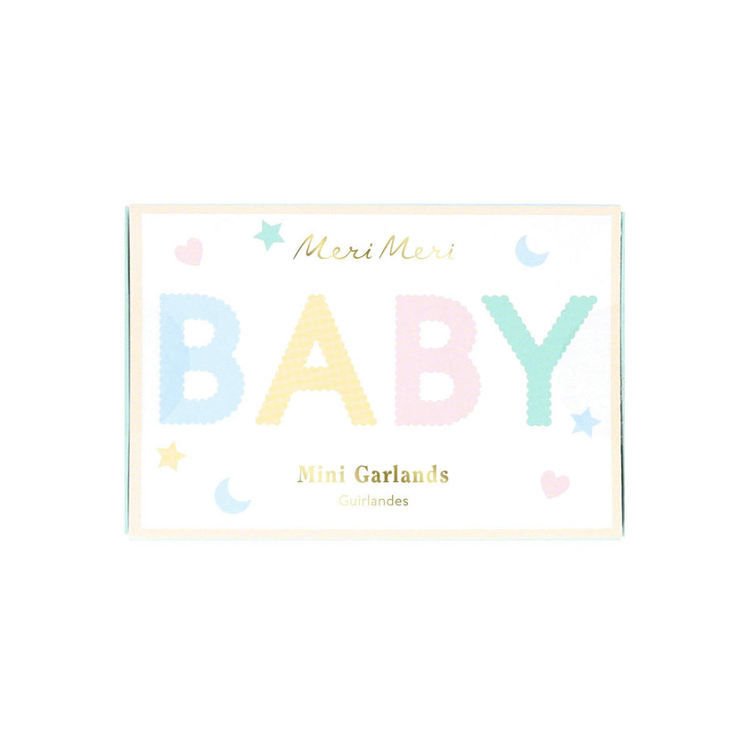 Baby Mini Matchbox Garlands