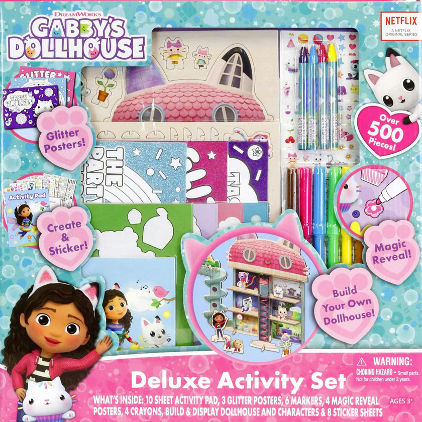 Gabby's Dollhouse Deluxe Activity Set