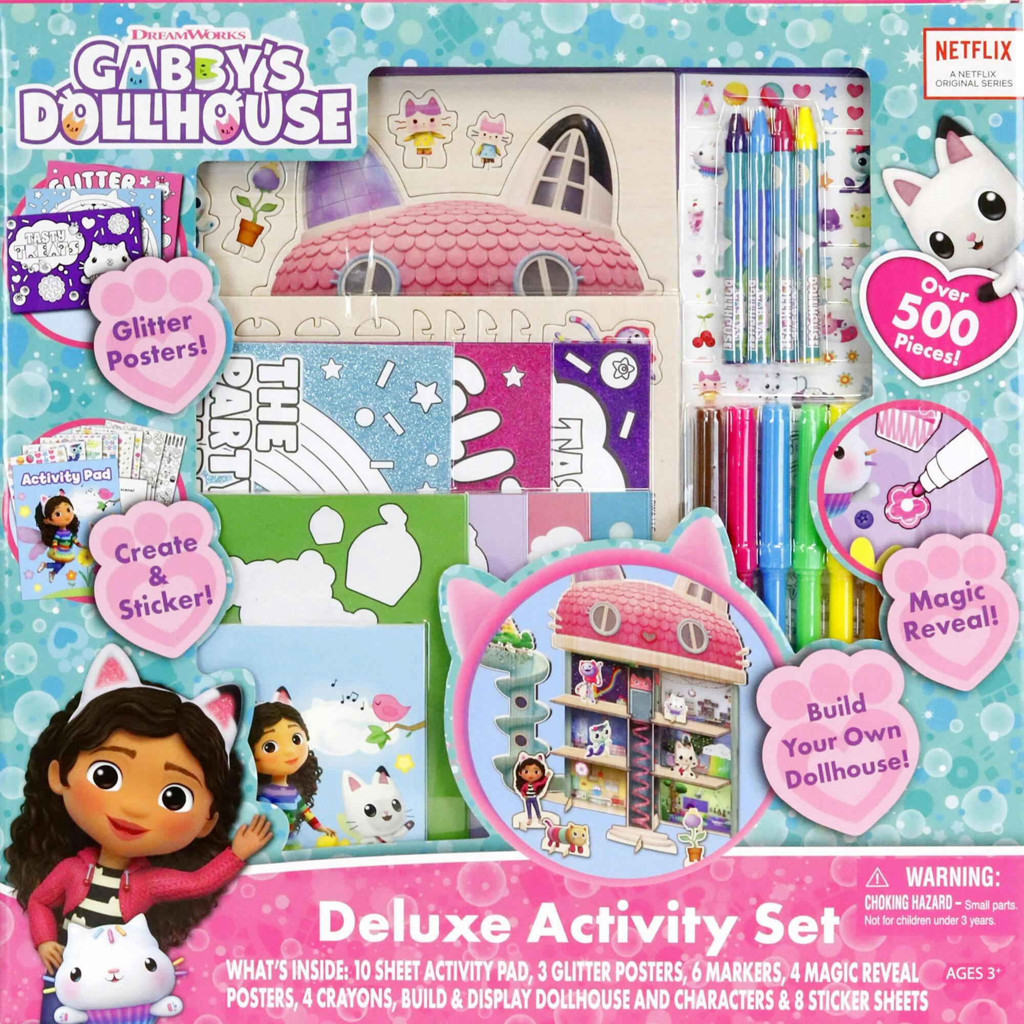 Gabby's Dollhouse Deluxe Activity Set