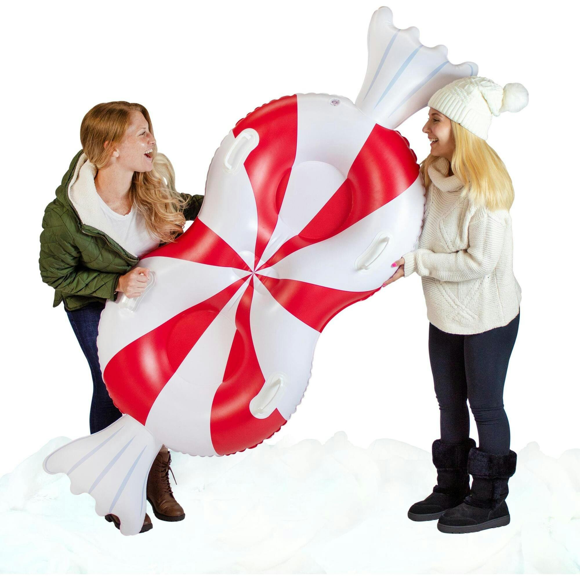Peppermint Snow Candy Tube 77