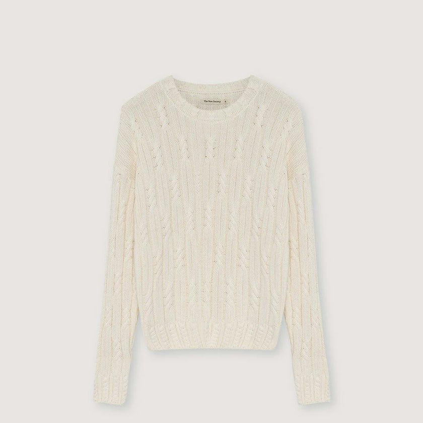 Bluebell Woman Jumper Ecru