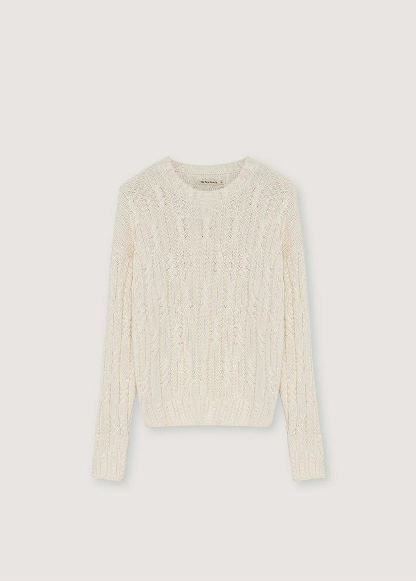 Bluebell Woman Jumper Ecru