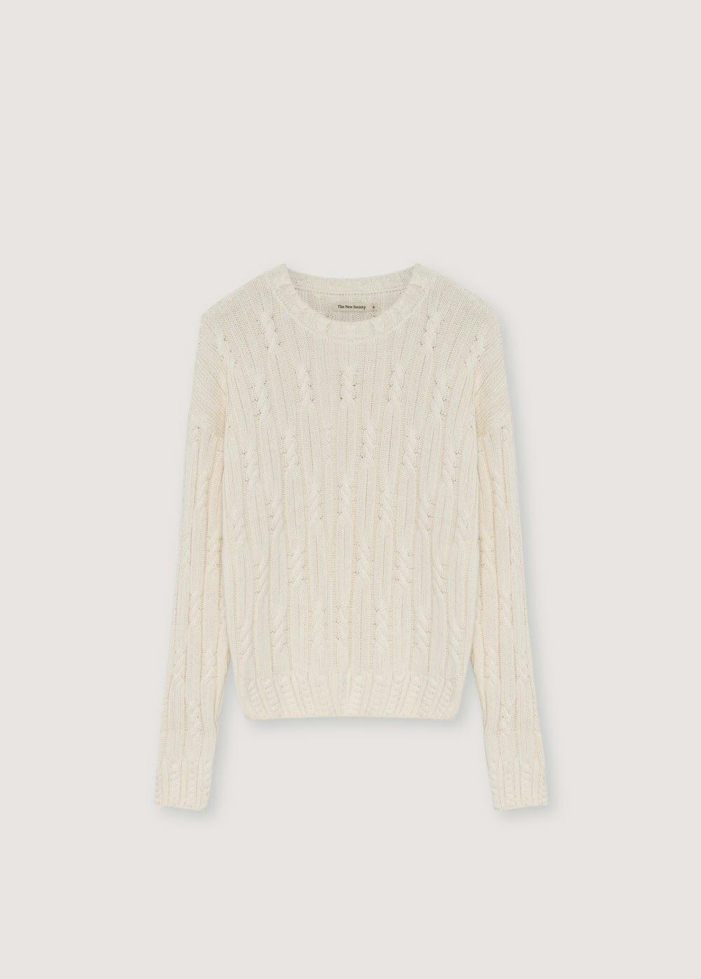 Bluebell Woman Jumper Ecru