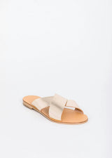 Women's Paros Sandals, Gold