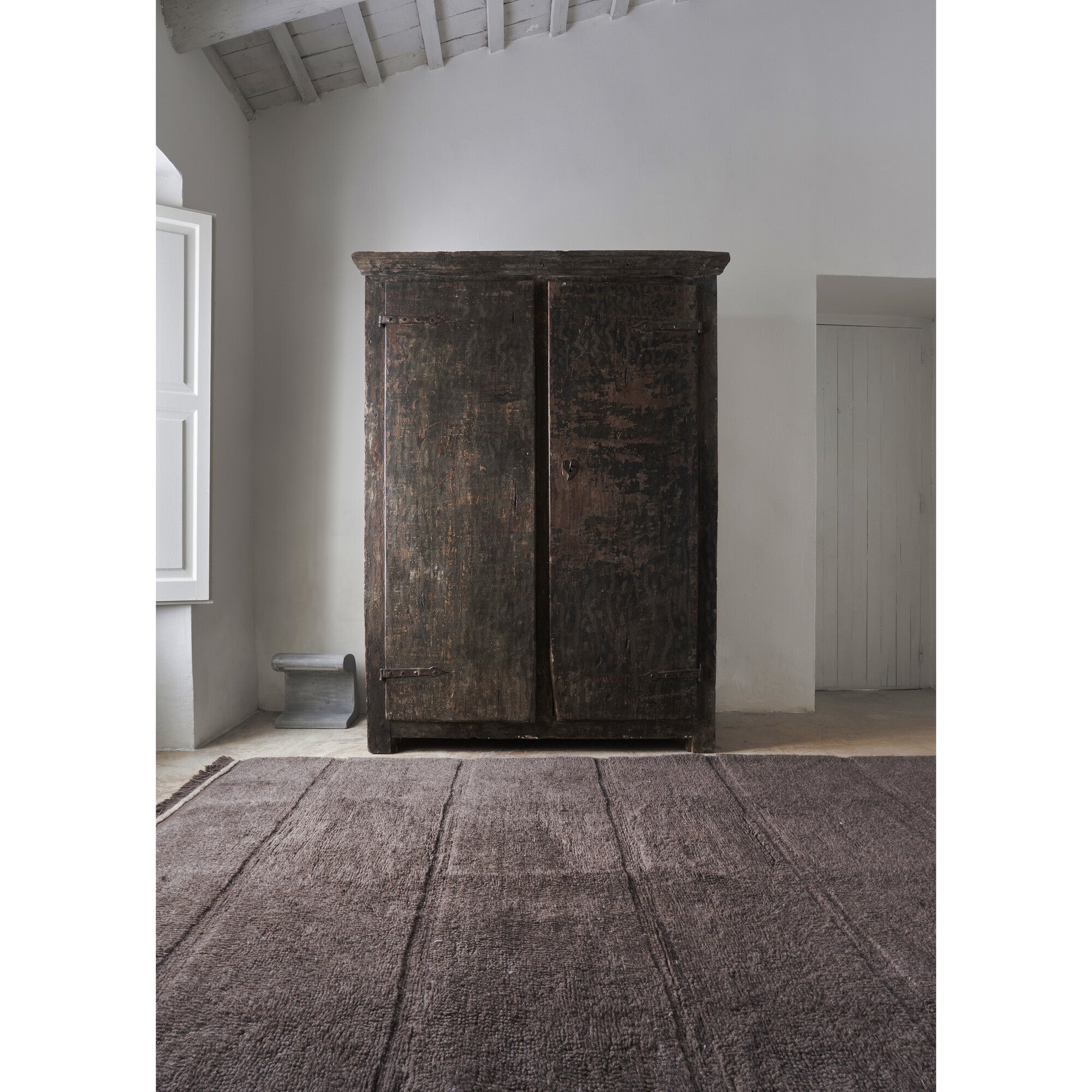 Steppe Rug, Brown