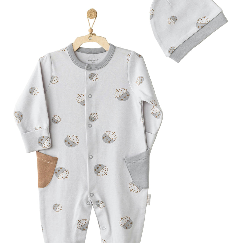 Cozy Crumbs Romper Set