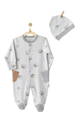Cozy Crumbs Romper Set