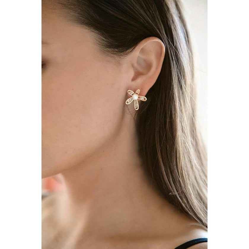 Poppy Earrings