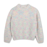 Multicolor Fancy Knit Sweater
