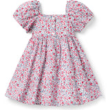 Ditsy Floral Puff Sleeve Dress