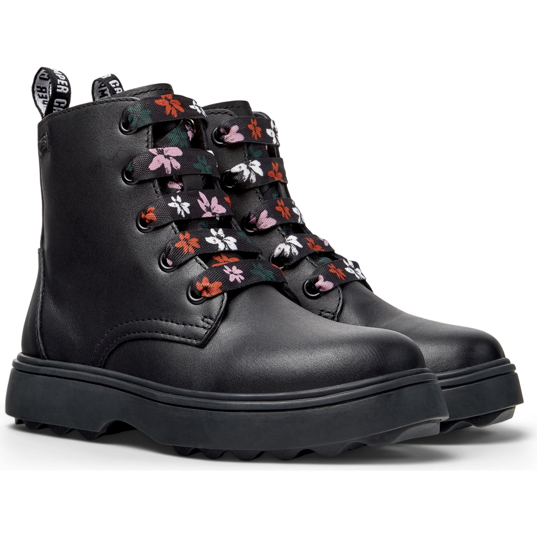 Booties Norte Kids Black