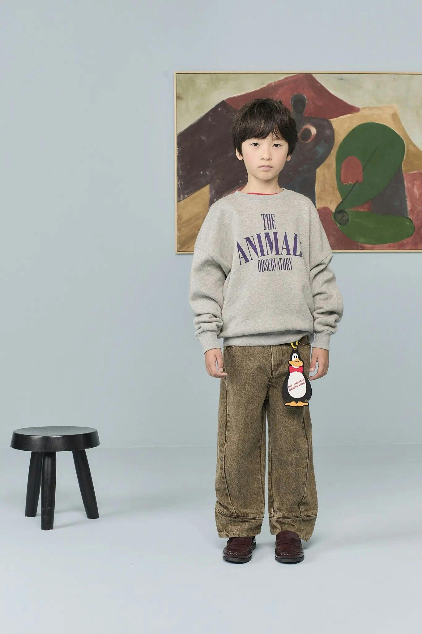 Grey Killifish Sweatshirt