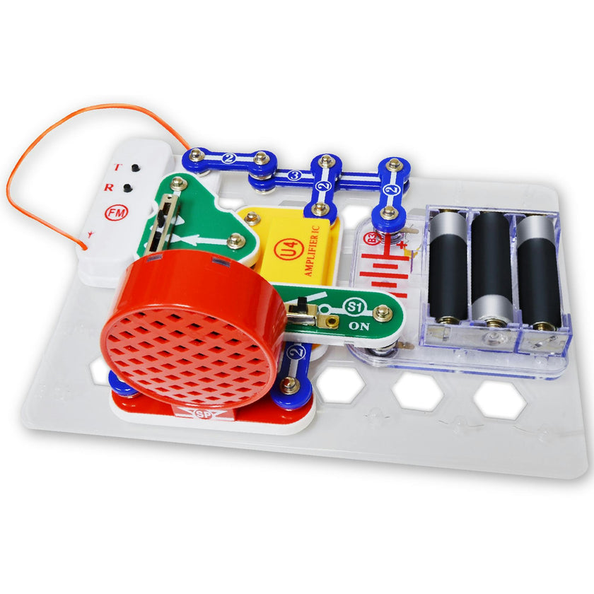 Snap Circuits: FM Radio