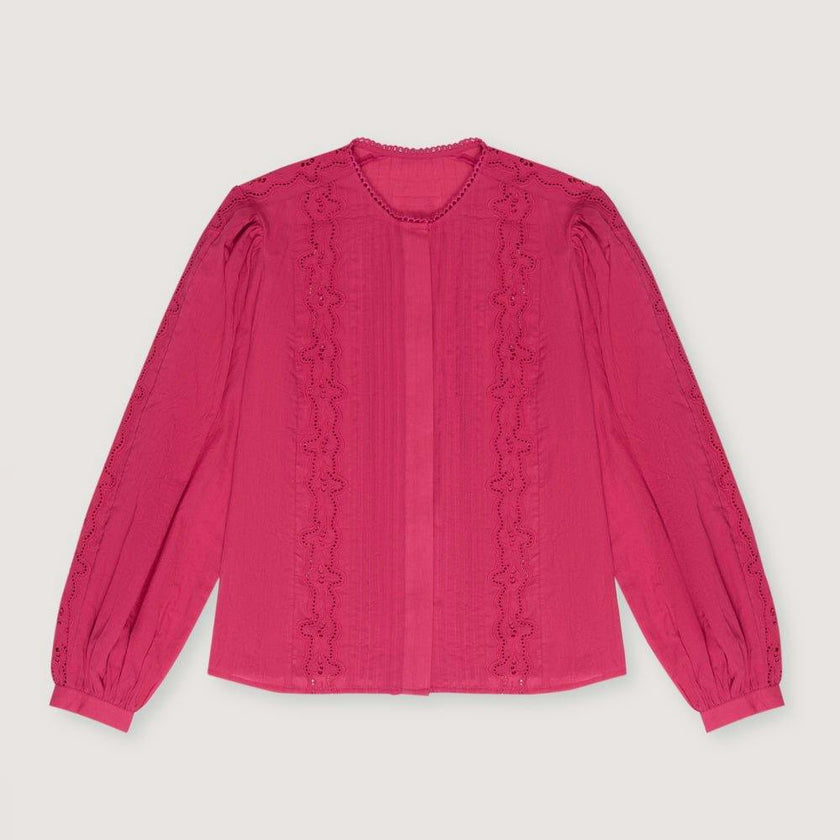 Nemea Woman Blouse Fucsia_Sampling