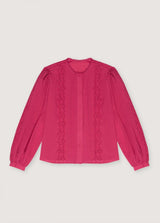 Nemea Woman Blouse Fucsia_Sampling