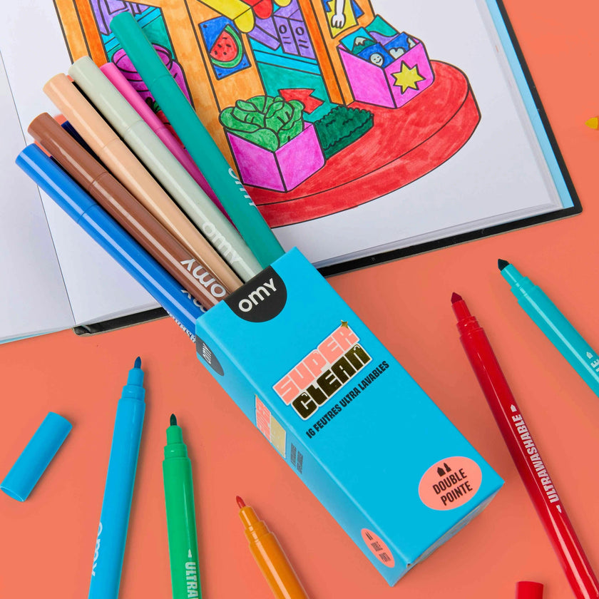SUPER CLEAN MARKERS