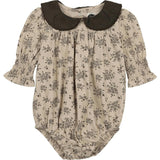Eyelet Smocked Romper