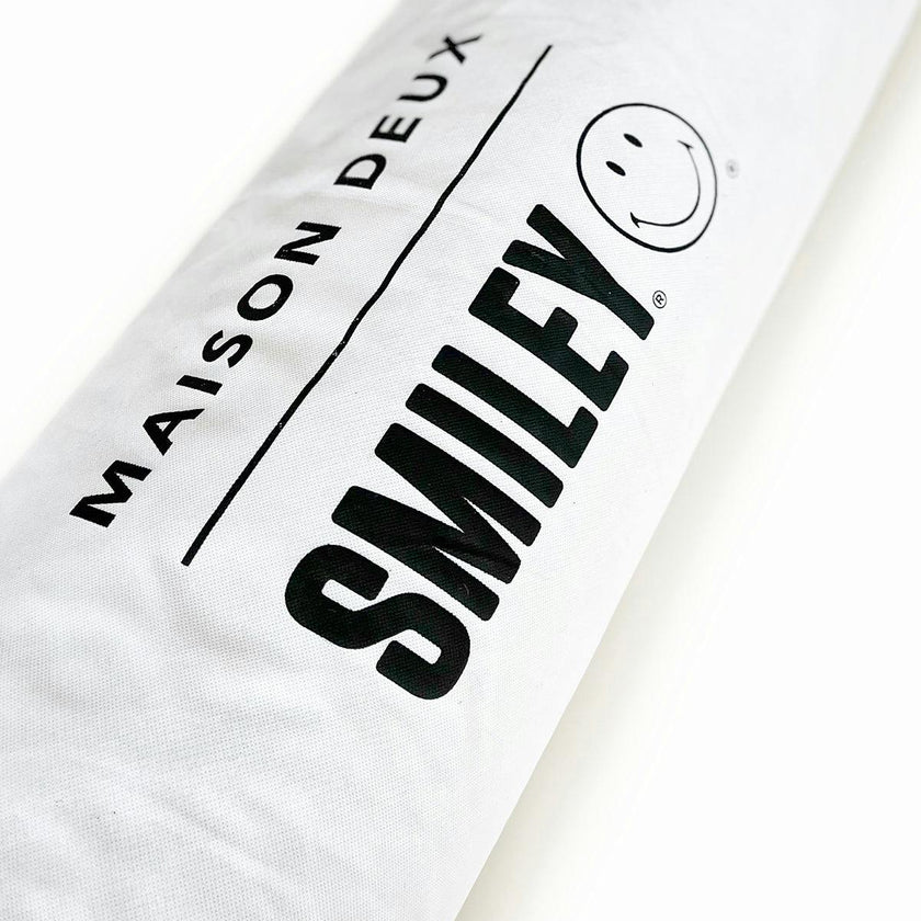 Round Smiley Rug