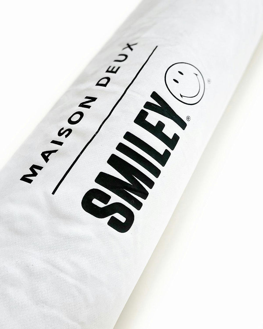 Round Smiley Rug