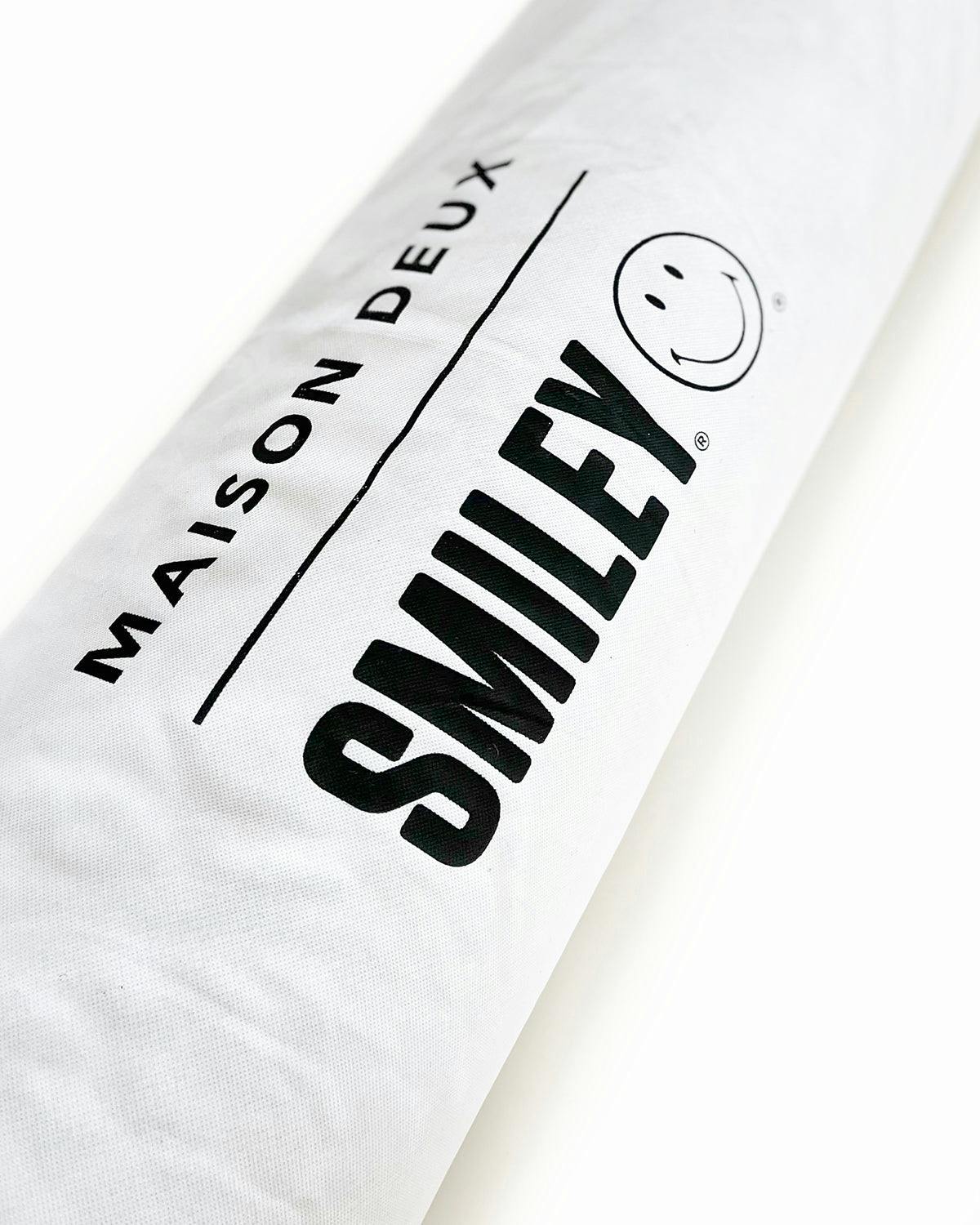 Round Smiley Rug