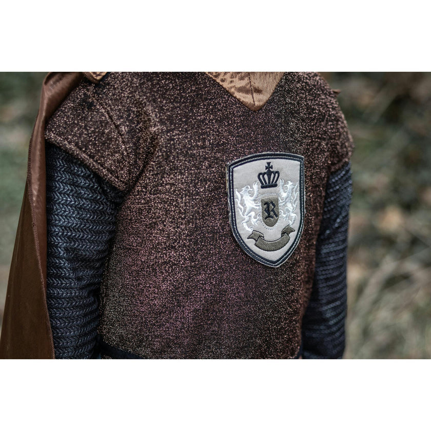 The Brilliant Copper Knight Dress Up Bundle