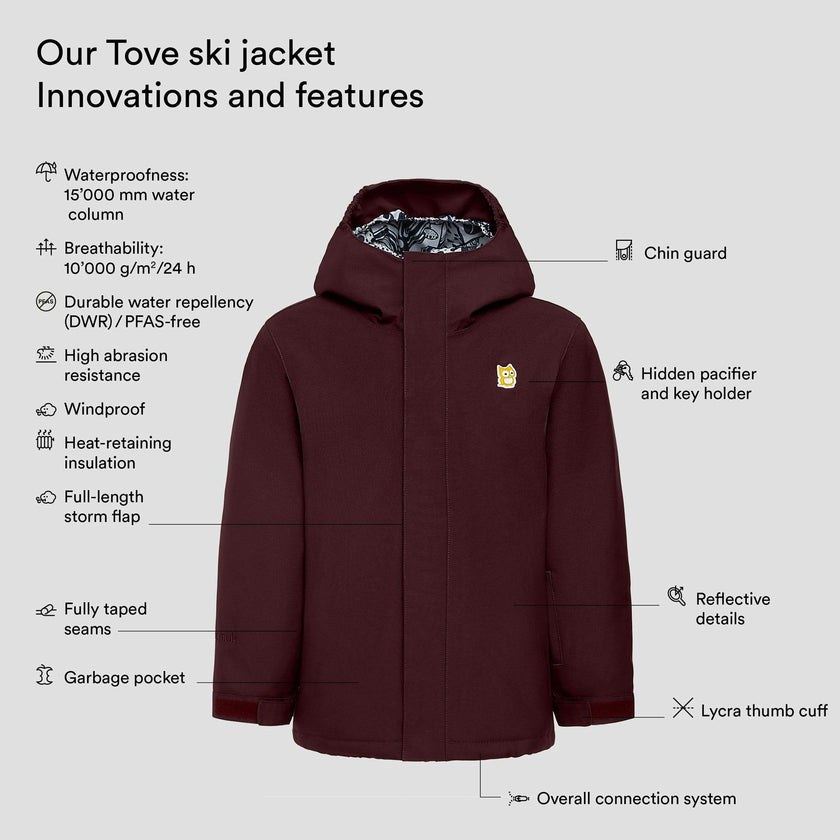 Tove snow jacket